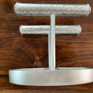 Jewelry display/holder: use in dresser top or table top.